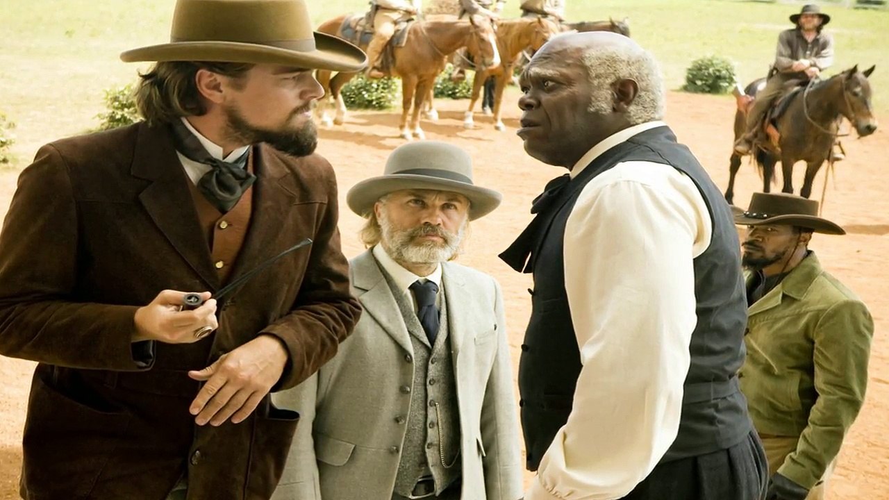 Django Unchained - Trinitiy  (Titoli) Soundtrack