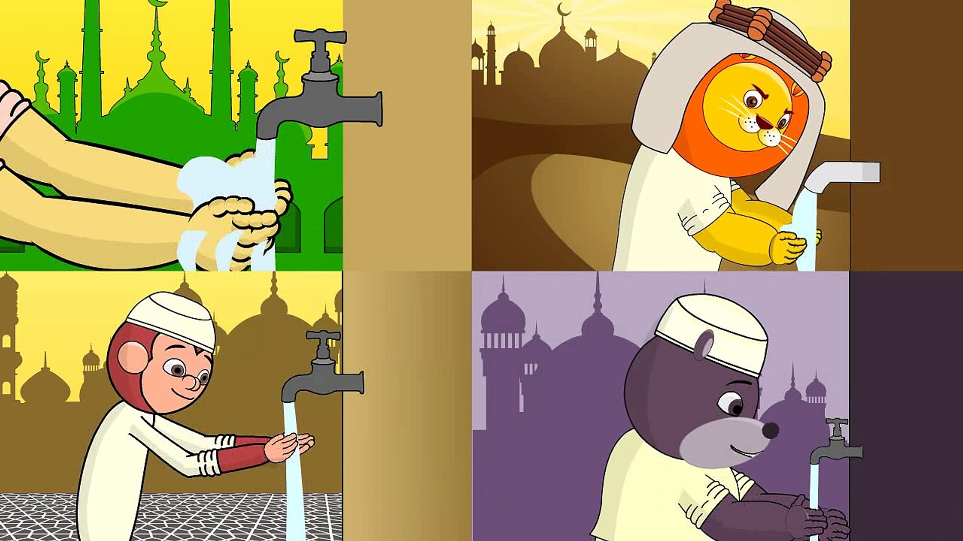 Ramadan Kareem: Pillars of Islam (animation) - video Dailymotion