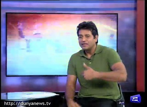 Pakistan has the Best Batting Side in Tests - Aaqib Javed