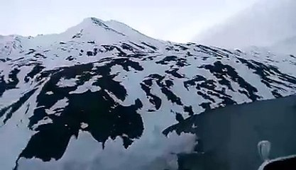 Crossing Baralachala around 7.15 PM : 26 May 2016