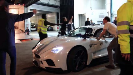 751HP 7.0 V8 Mazzanti Evantra Loud Sound and Get in the Truck