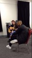 Olivia Kate Smith singing with Josh Daniel (Adele's Rolling in the Deep)