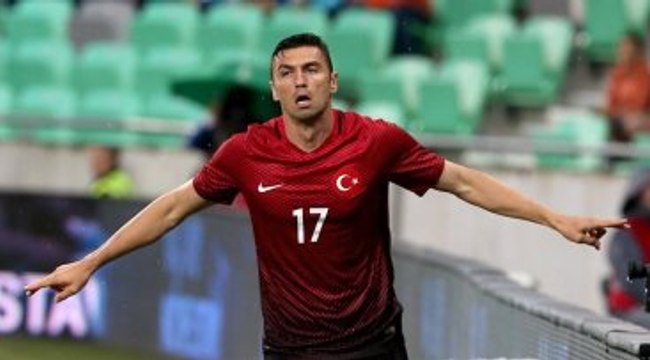 Burak Yılmaz: Ülkem Adına Savaşmak Gurur Verici