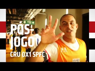 PÓS-JOGO: BRASILEIRO - CRUZEIRO 0x1 SPFC | SPFCTV
