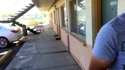 Our hotel had an interesting key policy