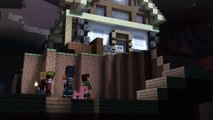 Minecraft Story Mode Episode 4 A Block And A Hard Place - Ending/The Truth Rest of it