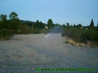 Huge Fireworks bomb!!