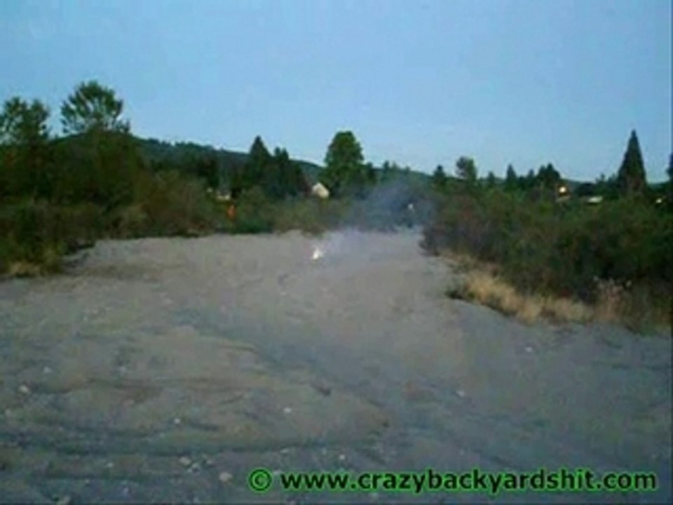 Huge Fireworks bomb!!