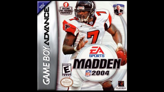 Madden NFL 2004 GameBoy Advance Soundtrack OST