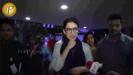 KANGANA RANAWAT SPOTTED AT AIRPORT