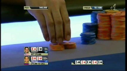 EPT Grand Final Madrid 2011 - Ivan Freitez Angle Shooting... Dirty