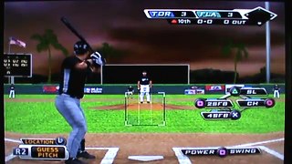 MLB 09: The Show (PS2) Road To The Show- Final Spring Training Games