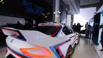 BMW 3.0 CSL Hommage R Great SOUND & Light !Start Up and Revs