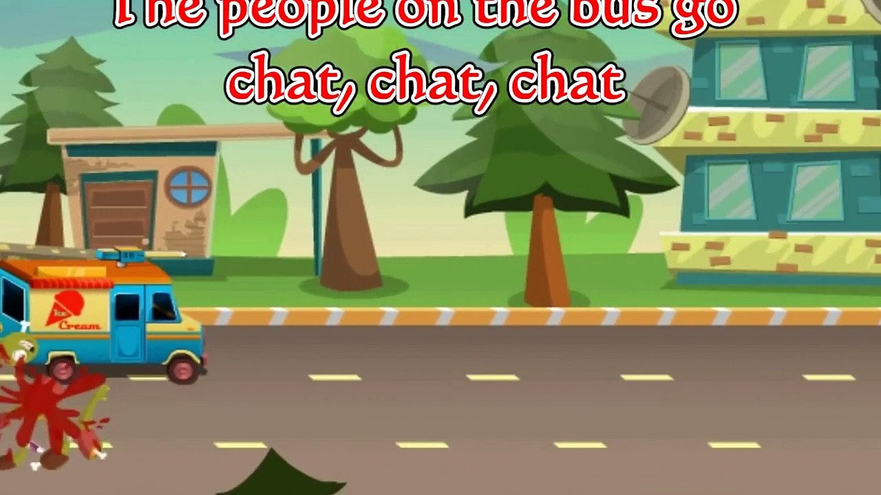 THE WHEELS ON THE BUS SONGS 2 |  NURSERY RHYMES SONGS FOR KIDS | Nhạc Thiếu Nhi Vui Nhộn Cho Bé