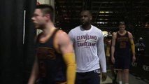 Les Cavs rentrent aux vestiaires la queue entre les jambes