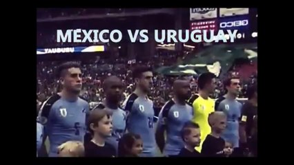 Chile's National Anthem Played Instead Of Uruguay's Before Mexico v Uruguay