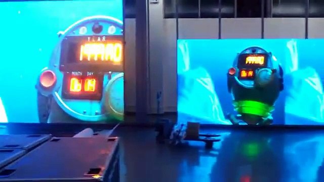 Indoor Mobile Stage Video LED displays screens