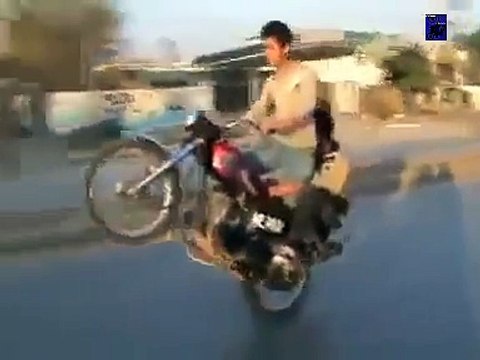 Bike Wheeling _ Wheeling Pakistan _ Sami 302 pindi bike wheeling full video.part 1 - Downloaded from youpak.com