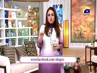 How Nadia Khan Sharing Her Husband Behavior With Her In Live Show