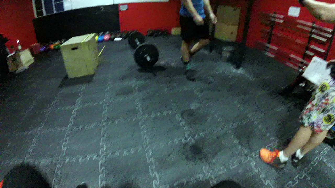 Patryk Baran WOD1 R99 problems