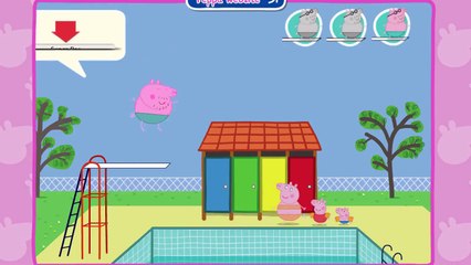 Peppa Pig Diving Game