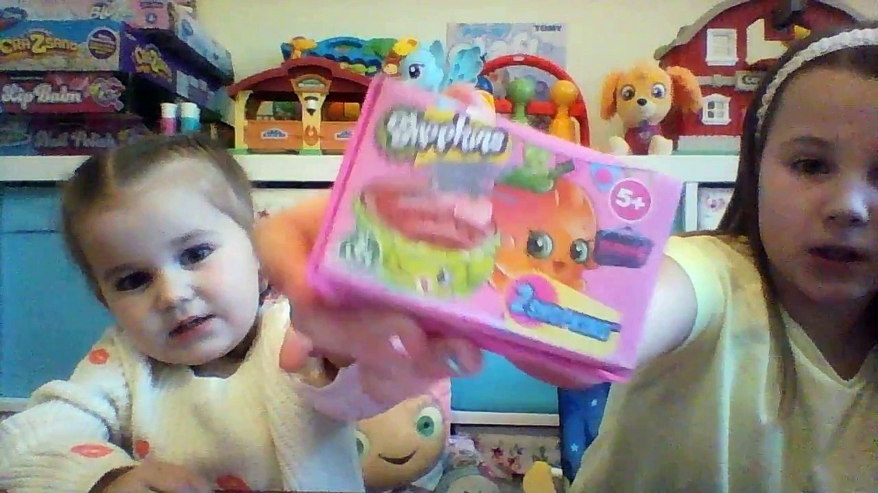 fashems and shopkins unboxing