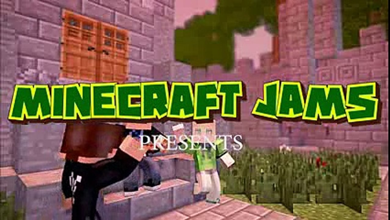 Minecraft song-Animated life-(boys cant beat me)
