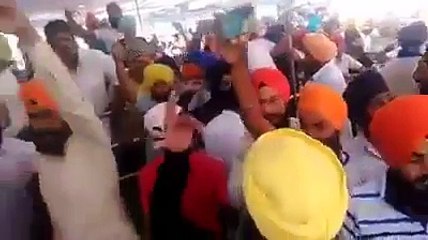 32nd anniversary of Operation Bluestar - Sangat at Sri Akal Takht Sahib