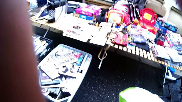 [Live] Retour de Vide Grenier du 5 juin 2016