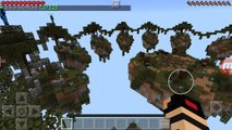 I fall to my doom|Minecraft servers SKYWARS|EP#5