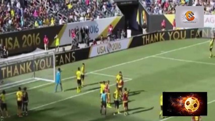 ملخص مباراة جامايكا وفنزويلا 1-0 بطولة كوبا أمريكا 2016