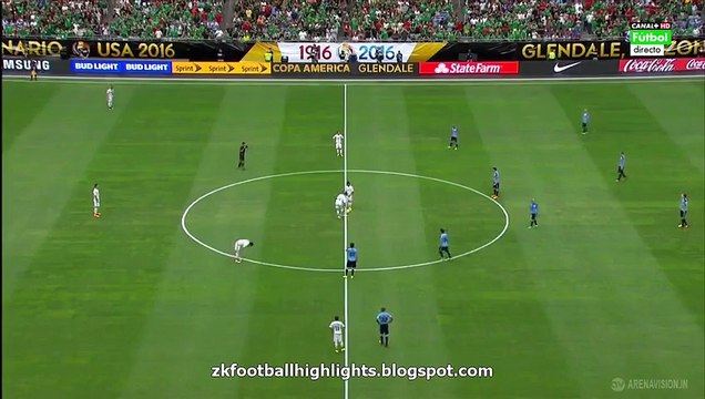 Full highlights _ Resumen HD - Mexico 3-1 Uruguay - Copa América Centenario - 05.06.2016 HD