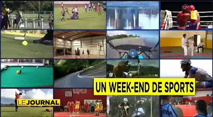 Un week-end de sport : pas de répit pour les sportifs.