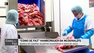 Como Se Faz   Hamburger da McDonalds portugal.
