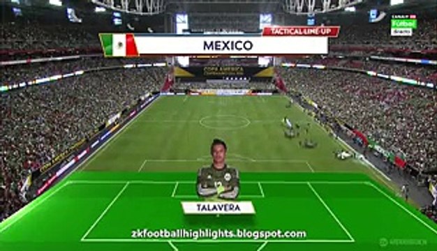 [HD] Mexico 3-1 Uruguay - All Goals & Goles - Full Highlights _ Resumen - Copa América Centenario - 05.06.2016 HD