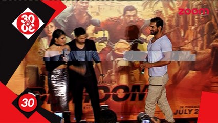 Varun Dhawan and John Abraham will be seen in underwear in 'Dishoom' - Bollywood News - #TMT