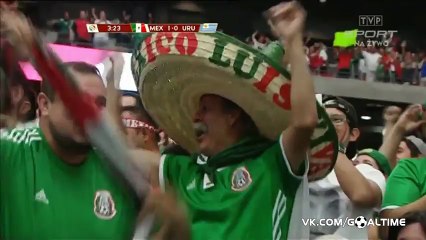 Mexico vs Uruguay 3-1 All Goals & Highlights HD 05.06.2016