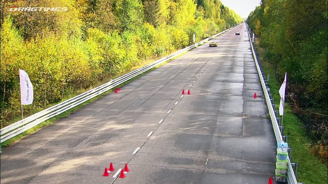 Switzer Nissan GT R vs UGR Lamborghini Twin Turbo Gallardo