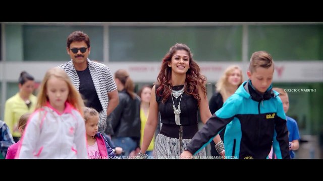 Babu Bangaram Movie Teaser | Venkatesh | Nayanthara | Maruthi | Ghibran
