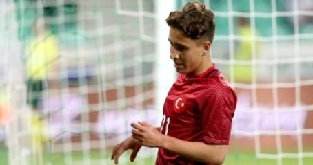 Juventus, Torino ve Sassuolo, Slovenya Maçında Emre Mor'u İzledi