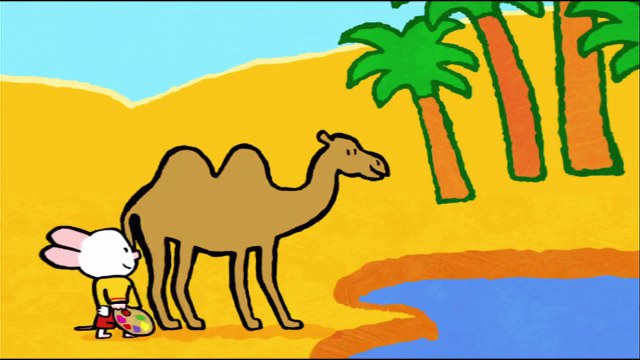 Flying saucer UFO Louie draw me a flying saucer | Learn to draw, cartoon for children