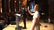 PM Justin Trudeau and his wife Sophie Gregoire Trudeau appeared together on stage at the annual Press Gallery Dinner to sing