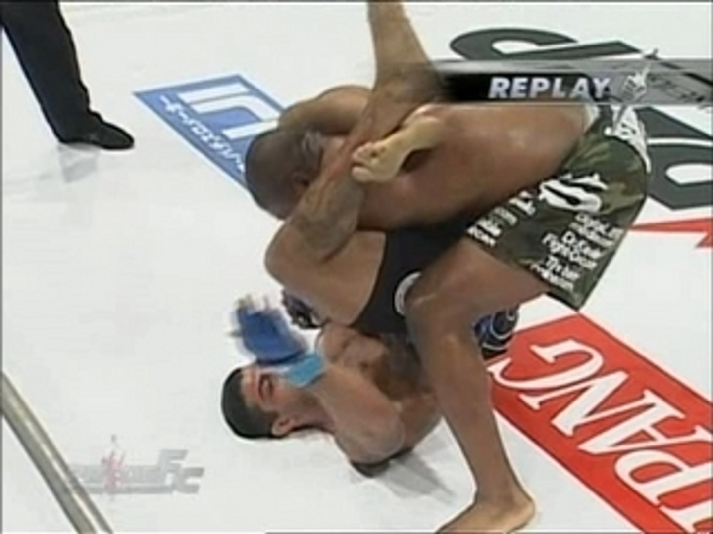 Rampage Arona Slam Video Dailymotion
