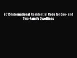 [PDF] 2015 International Residential Code for One- and Two-Family Dwellings E-Book Download
