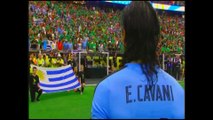 HIMNO URUGUAYO SEGÚN ORGANIZACIÓN DE COPA AMÉRICA CENTENARIO 2016