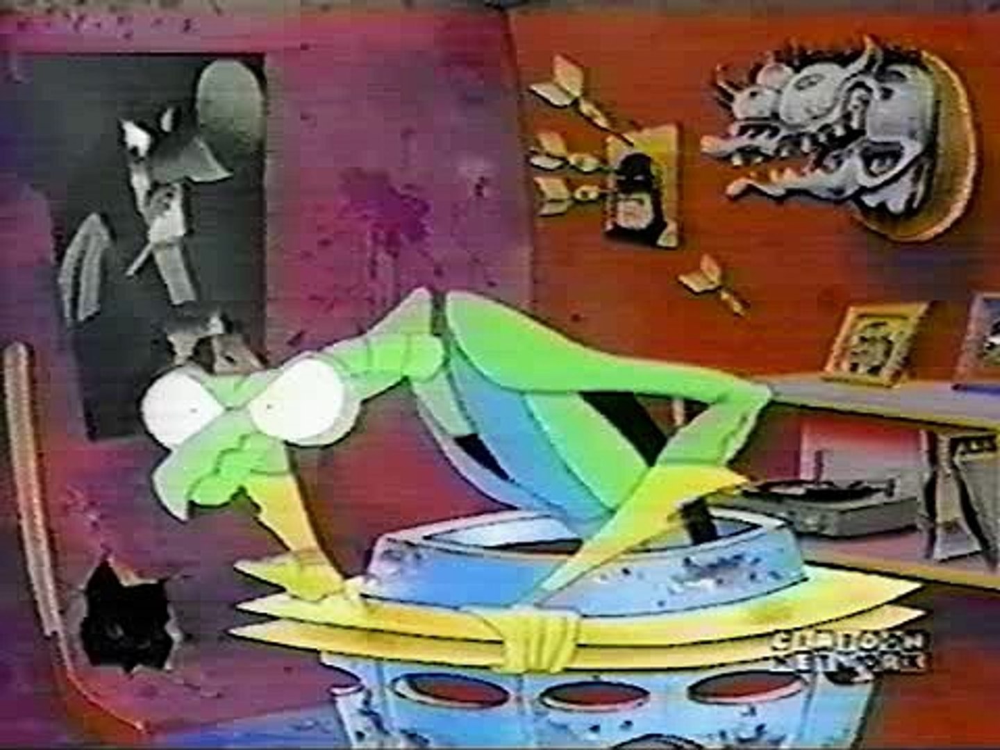 Cartoon Planet - 04 - 20021006 - My Space Ghost The Car - video Dailymotion