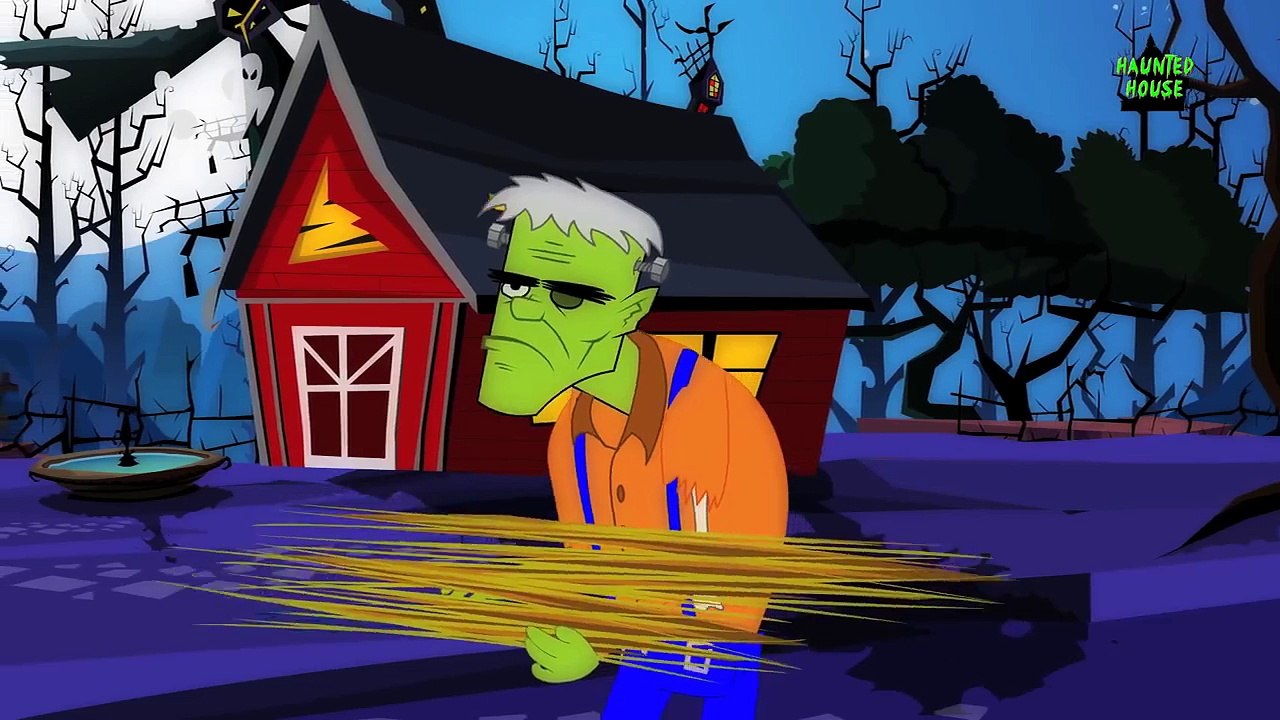 Old MacDonald had a Farm   Scary Song For Kids   Halloween Nursery Rhymes