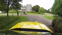 Ford Mustang 5.0 GT Leaving the Castle