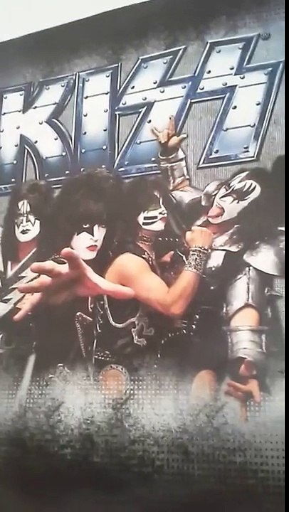 Kiss rock band