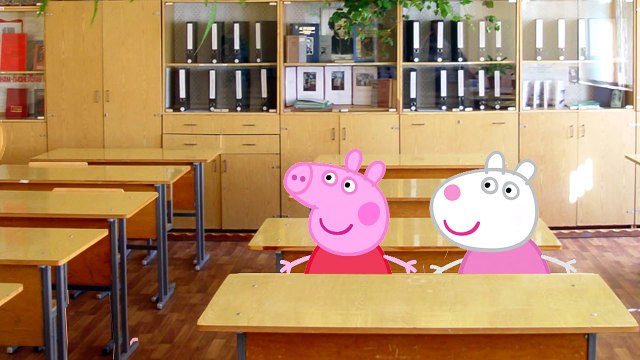 Свинка Пеппа Мультфильм Пеппа влюбилась в одноклассника Peppa Pig